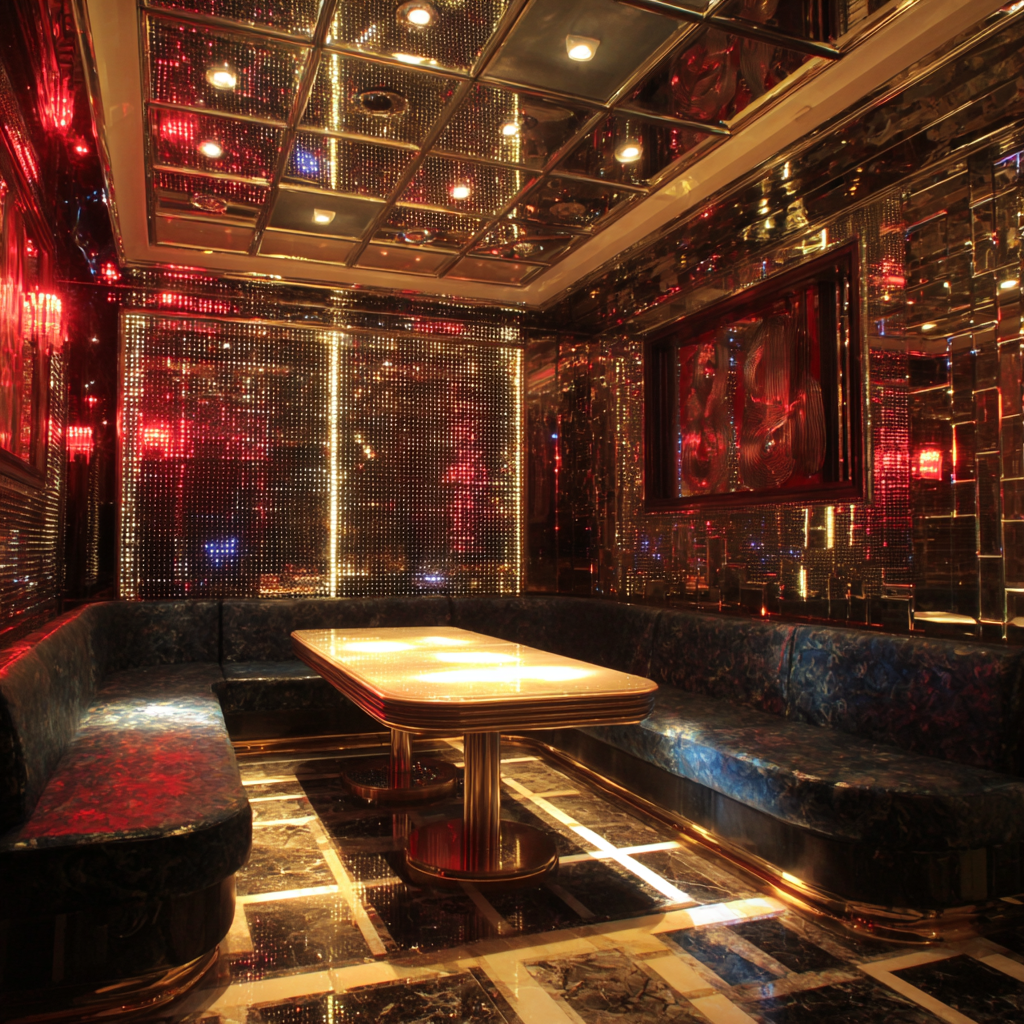 강남 블랙홀 호빠 룸 이미지 15