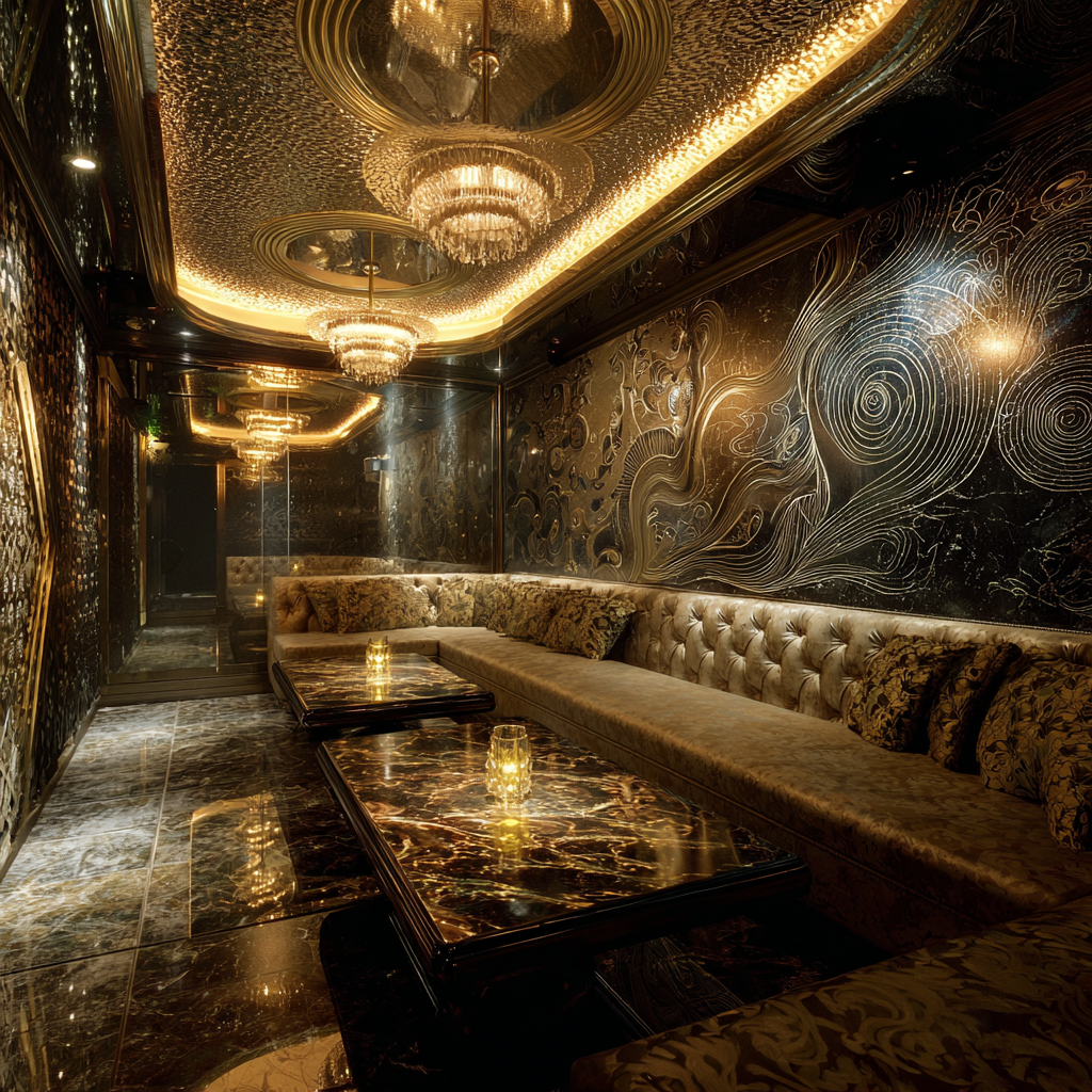 강남 블랙홀 호빠 룸 이미지 5