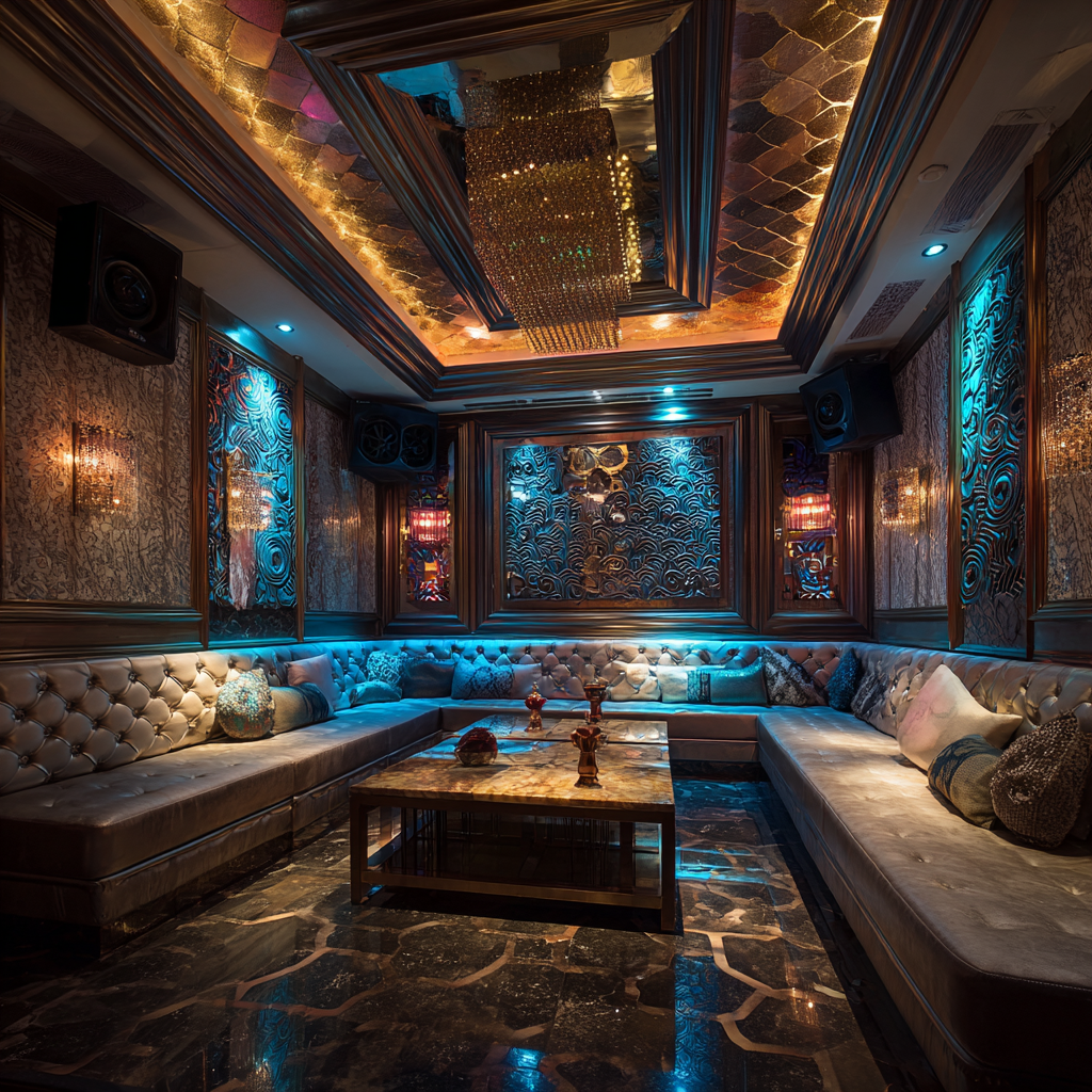 강남 블랙홀 호빠 룸 이미지 16