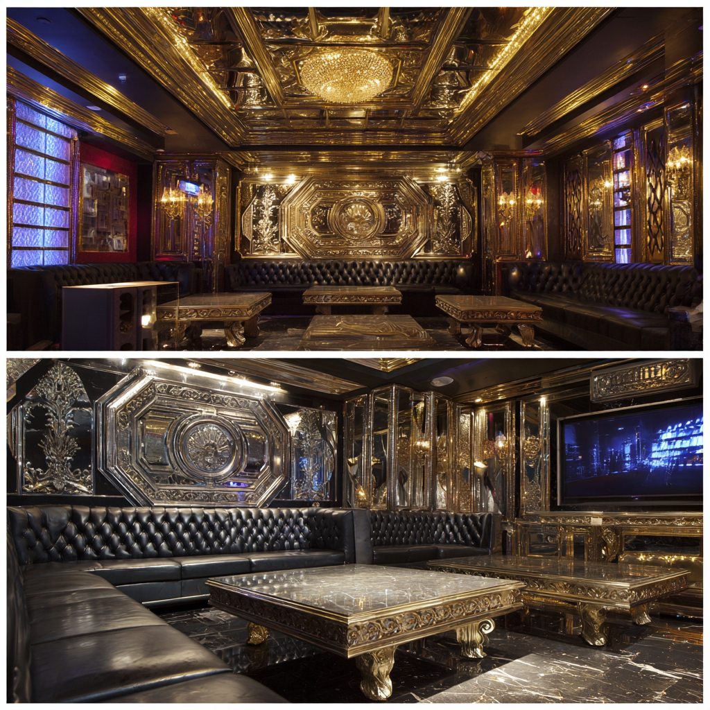 강남 블랙홀 호빠 룸 이미지 19