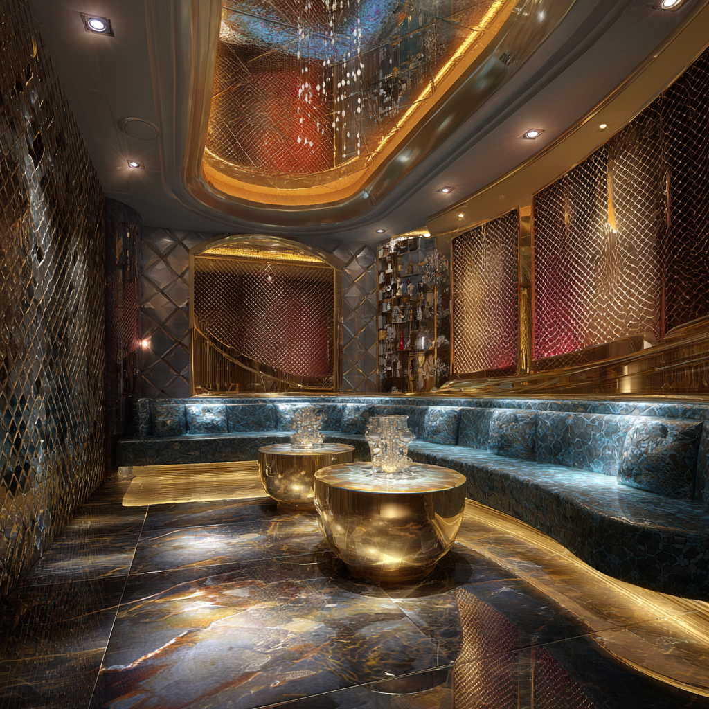 강남 블랙홀 호빠 룸 이미지 12