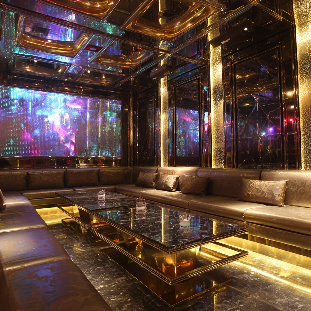 강남 블랙홀 호빠 룸 이미지 2